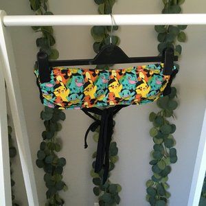 Nintendo Pokemon Bandeau Swim Top